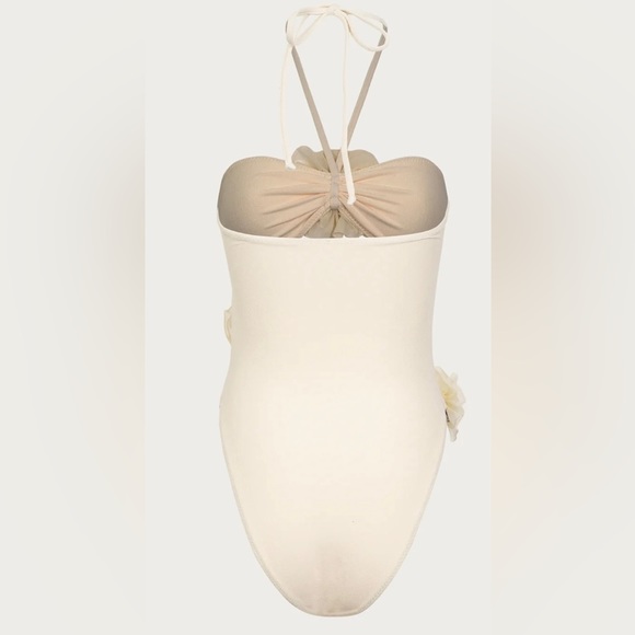 SAME Los Angeles,  one piece rose cut out swimsuit - Picture 2 of 5